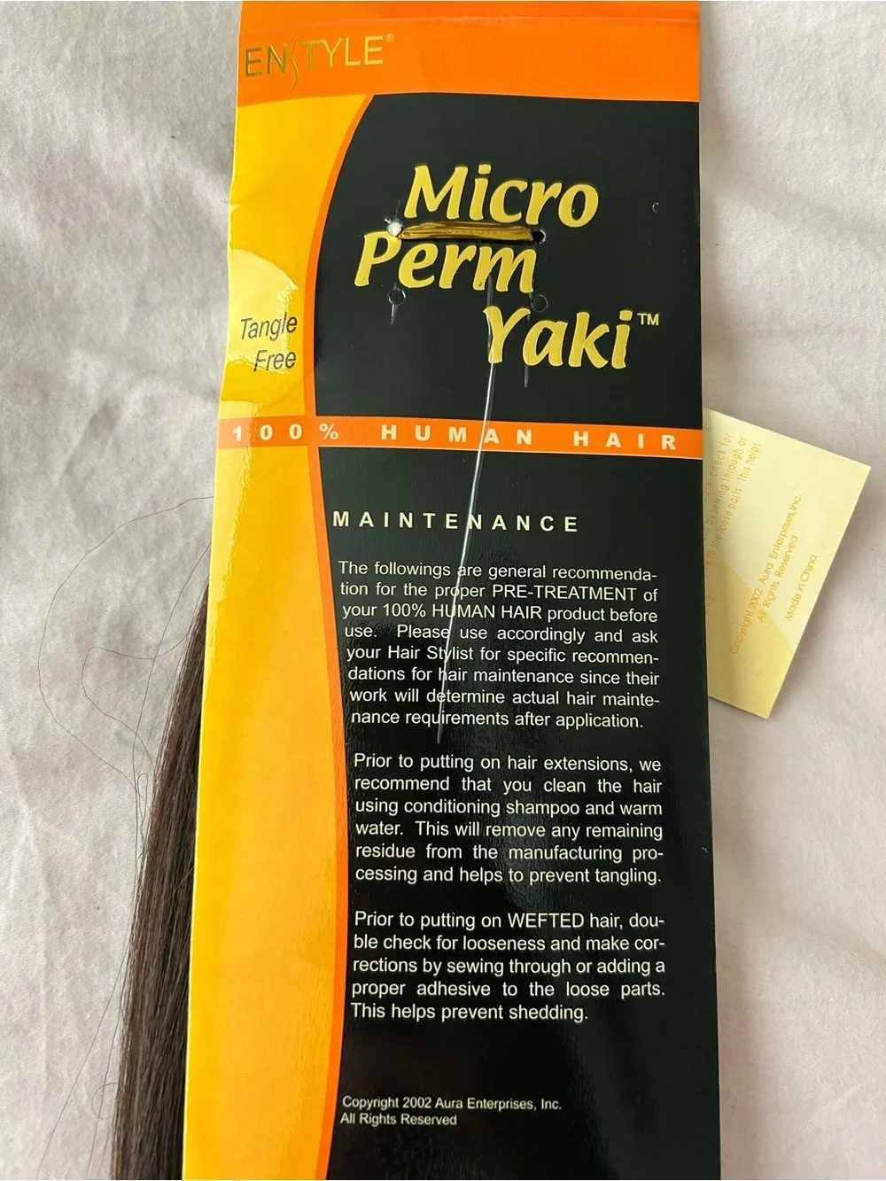 Enstyle micro perm